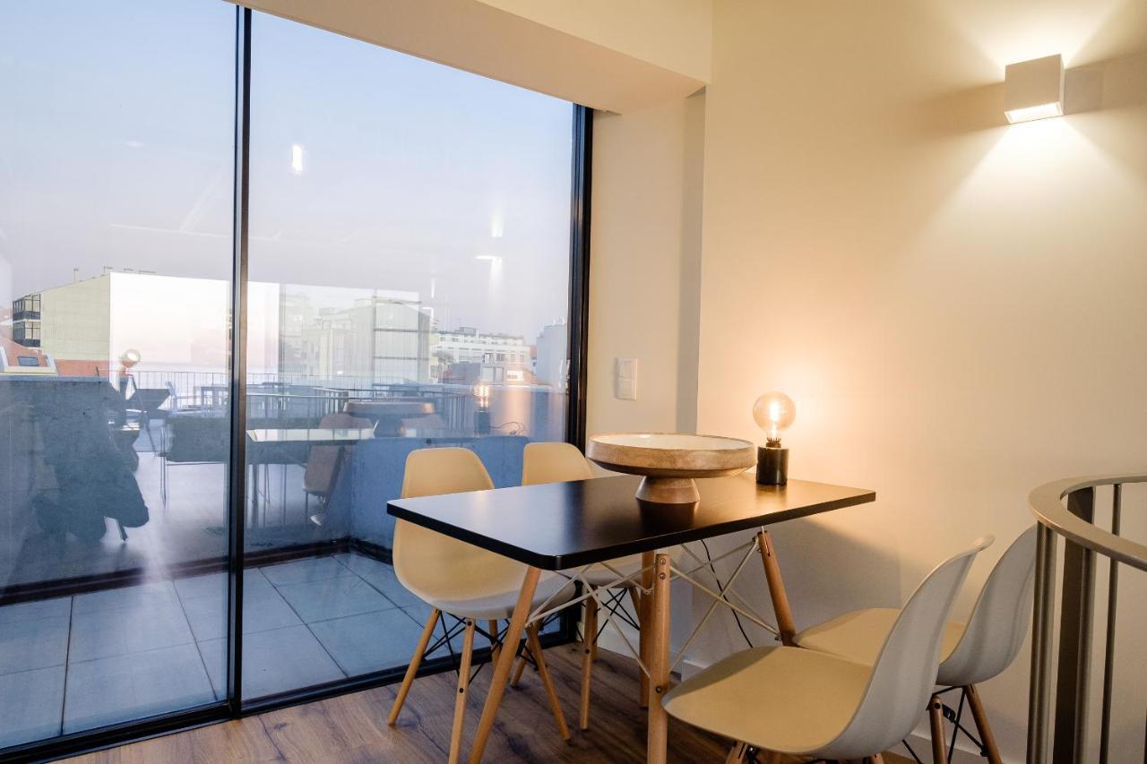 Boutique Rentals- Attico Luxury Design-Ocean Views Porto Eksteriør bilde