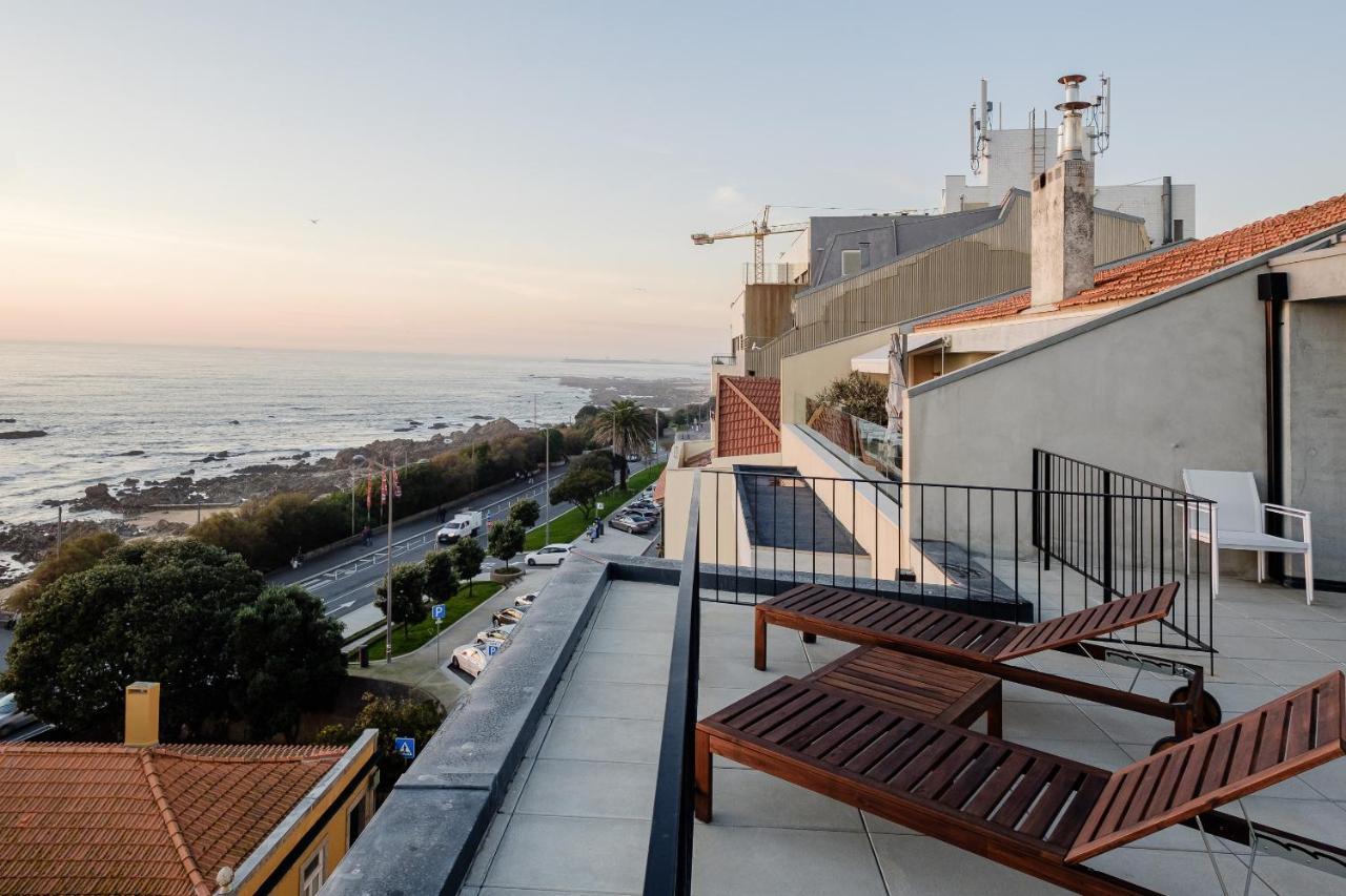 Boutique Rentals- Attico Luxury Design-Ocean Views Porto Eksteriør bilde