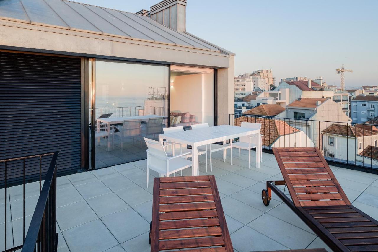 Boutique Rentals- Attico Luxury Design-Ocean Views Porto Eksteriør bilde