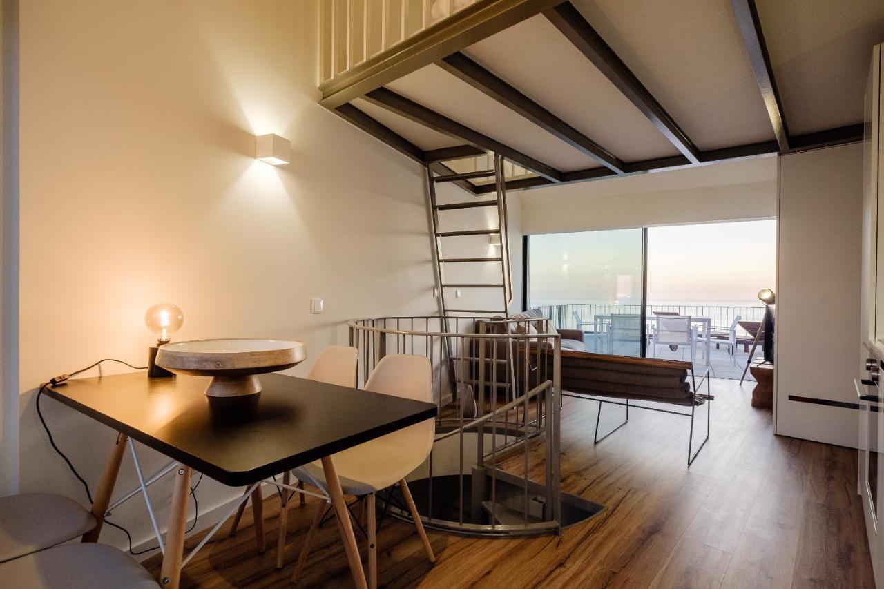 Boutique Rentals- Attico Luxury Design-Ocean Views Porto Eksteriør bilde