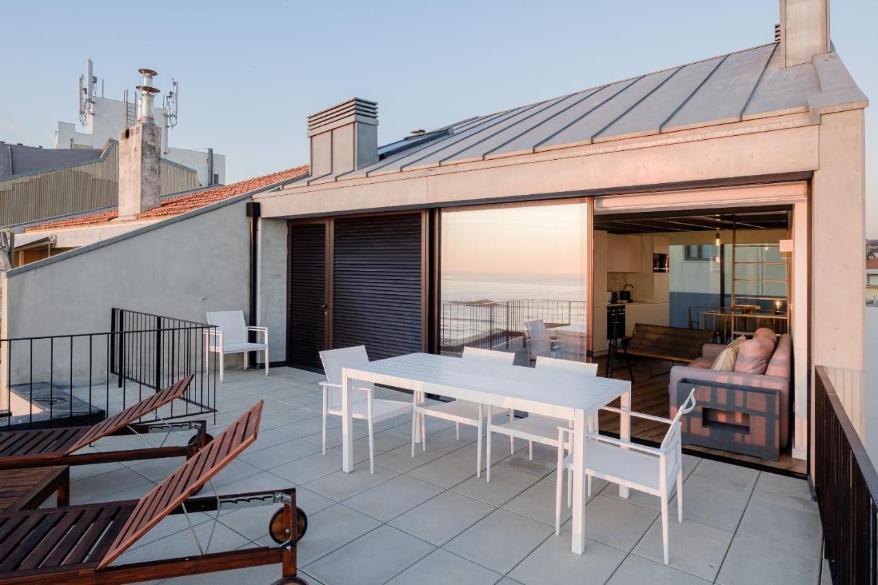 Boutique Rentals- Attico Luxury Design-Ocean Views Porto Eksteriør bilde