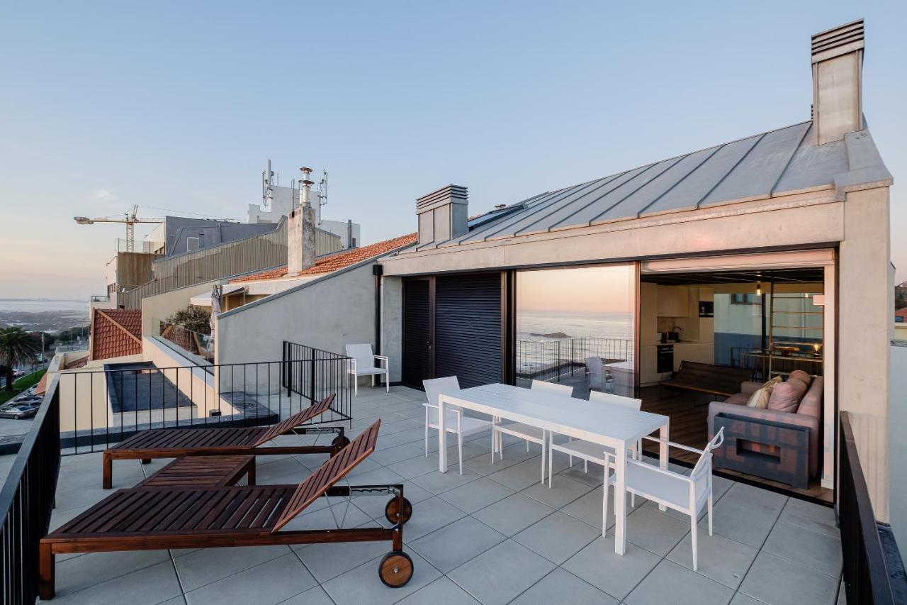 Boutique Rentals- Attico Luxury Design-Ocean Views Porto Eksteriør bilde
