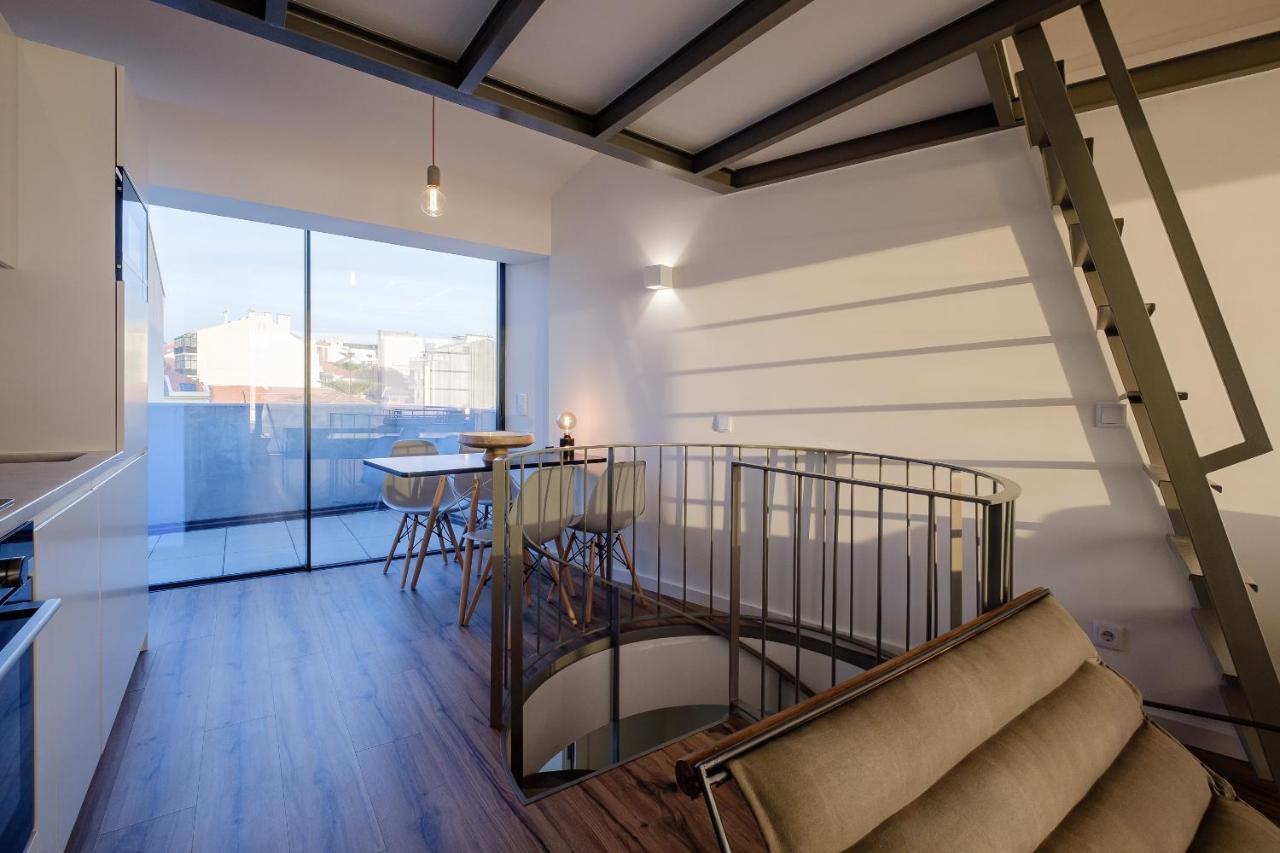 Boutique Rentals- Attico Luxury Design-Ocean Views Porto Eksteriør bilde