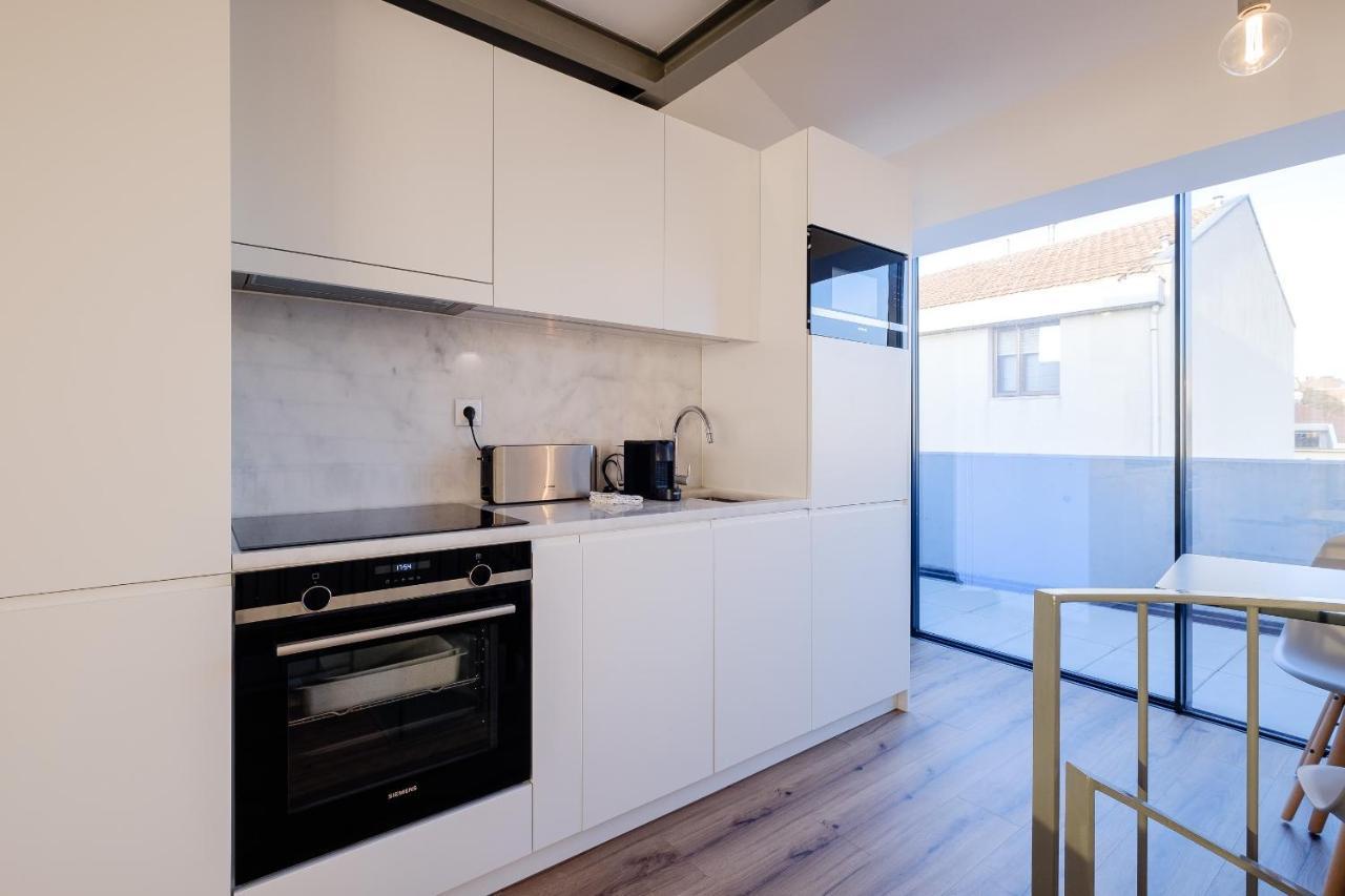 Boutique Rentals- Attico Luxury Design-Ocean Views Porto Eksteriør bilde