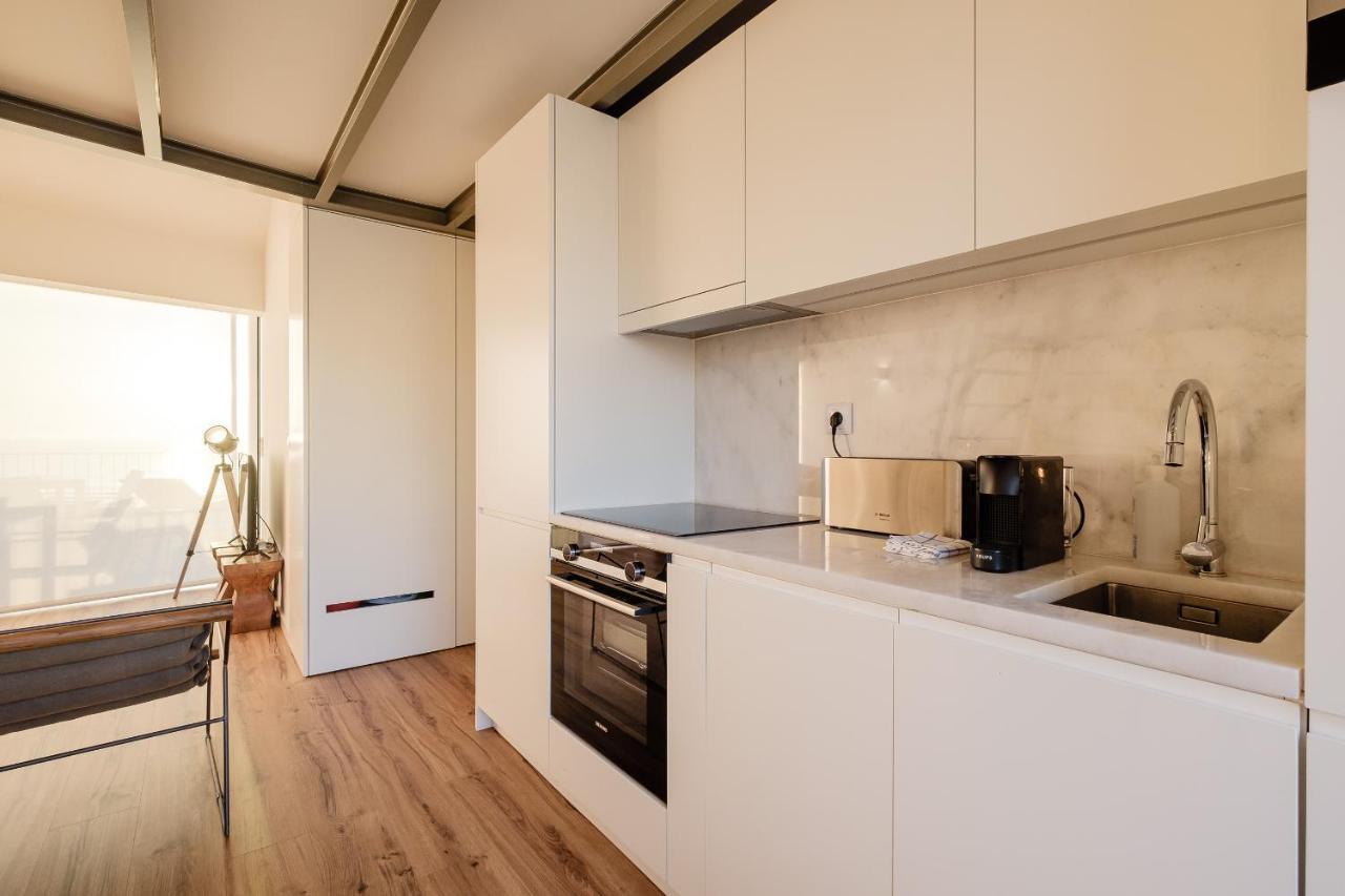 Boutique Rentals- Attico Luxury Design-Ocean Views Porto Eksteriør bilde