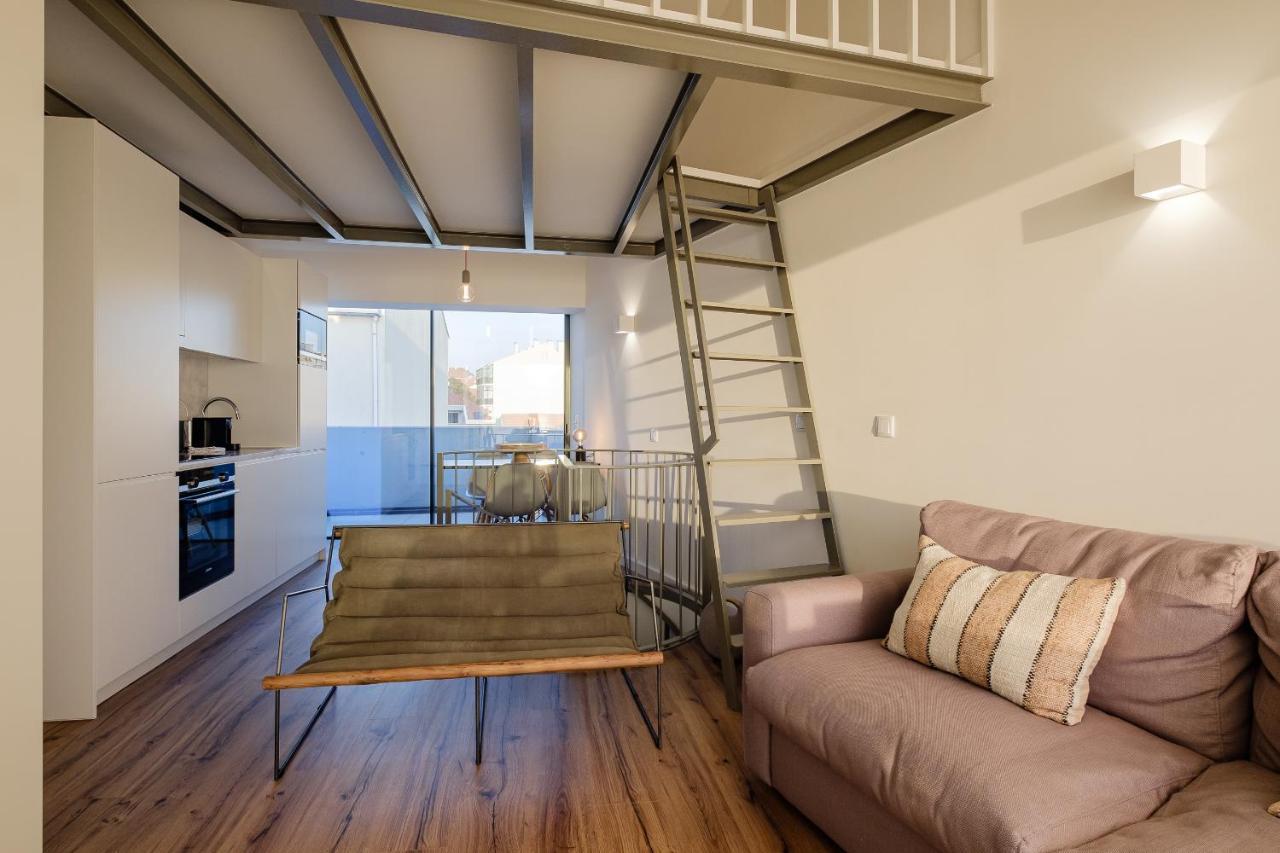 Boutique Rentals- Attico Luxury Design-Ocean Views Porto Eksteriør bilde