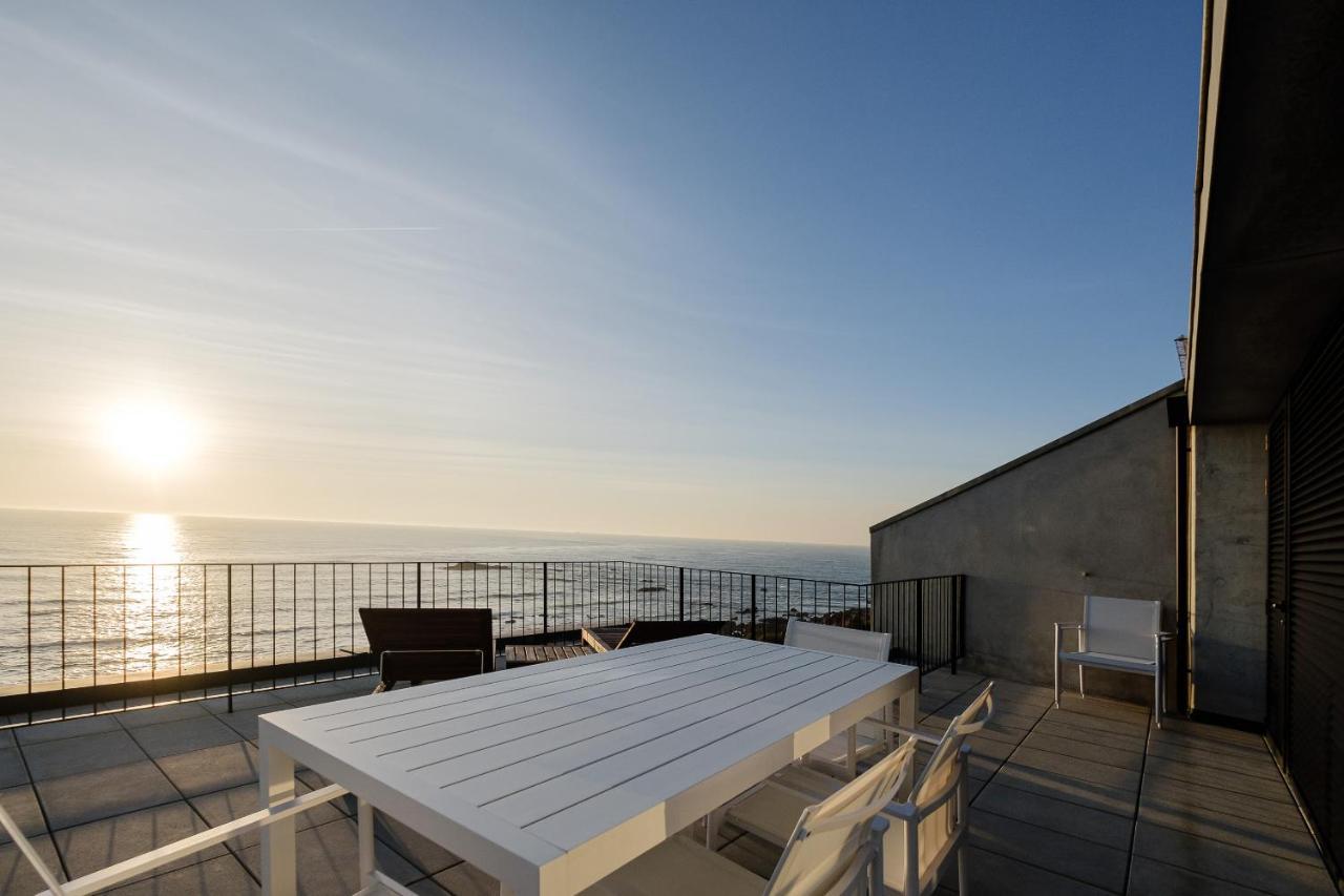 Boutique Rentals- Attico Luxury Design-Ocean Views Porto Eksteriør bilde