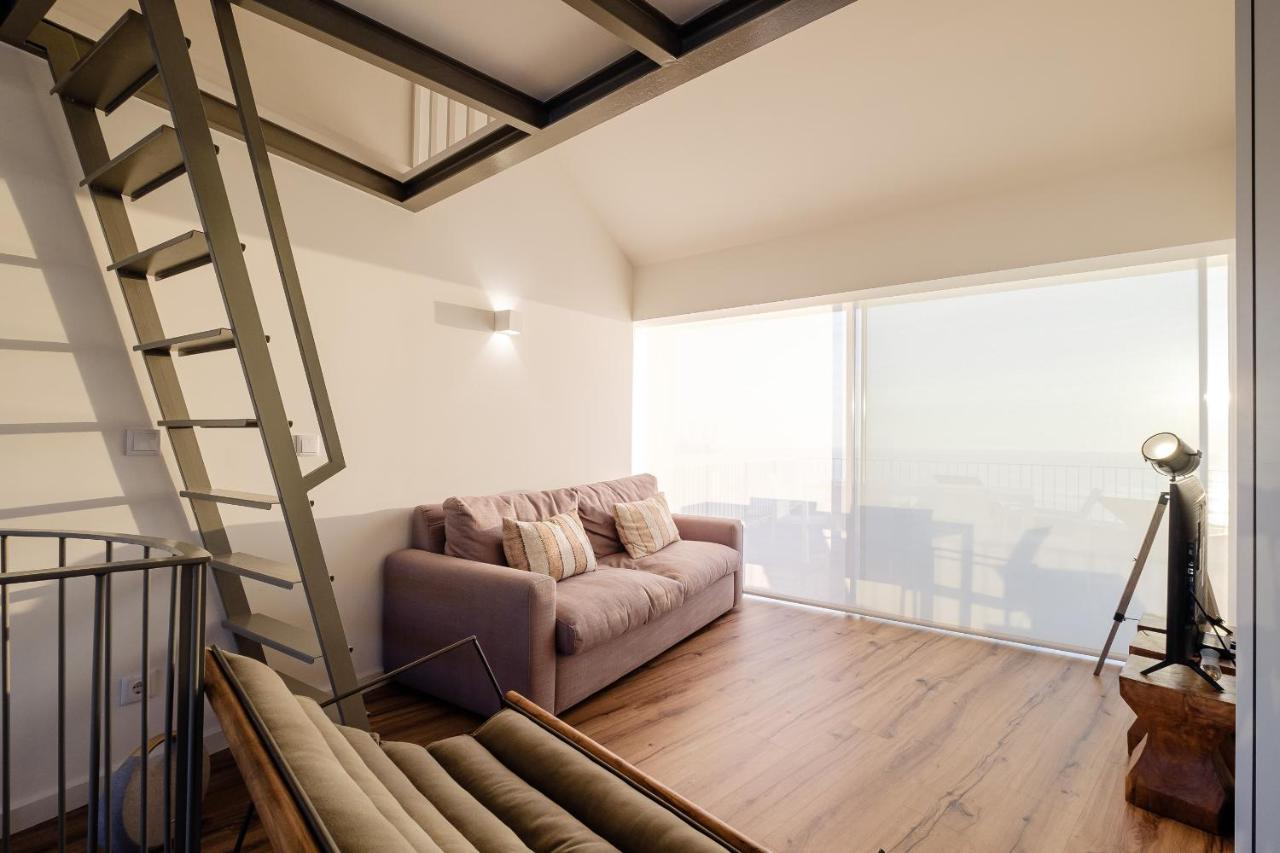 Boutique Rentals- Attico Luxury Design-Ocean Views Porto Eksteriør bilde